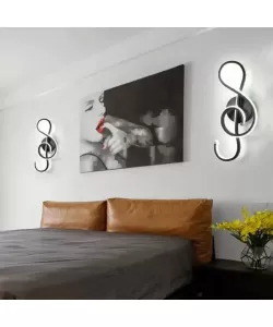 Aplica LED Cheia Sol, 28W, Negru, Lumina Rece/Calda/Neutra Aplica LED Cheia Sol, 28W, Negru, Lumina Rece/Calda/Neutra