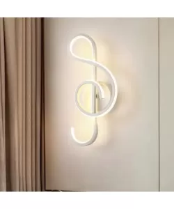 Aplica LED Cheisa, 44W, Alb, Lumina Rece/Calda/Neutra