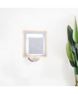 Aplica LED Cici, 30W, Alb, Lumina Rece/Calda/Neutra