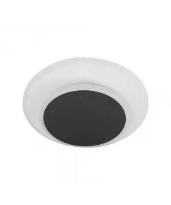 Aplica LED Touch Columba 17W Negru 4000K