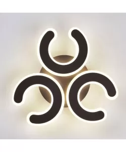 Aplica LED Combi, 30W, Acril, Maro