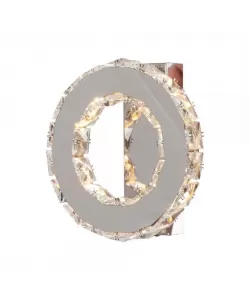 Aplica LED Cristal Maroja 8W Argintiu - RESIGILAT -