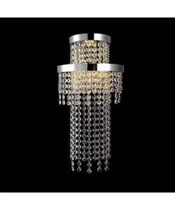 Aplica LED Cristal Starling 12W Argintiu