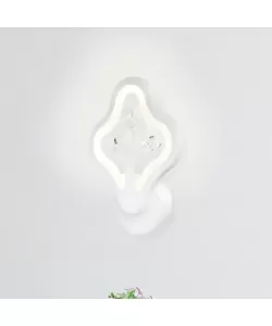 Aplica LED Damila, 12W, Lumina Rece/Calda/Neutra, Alb Aplica LED Damila, 12W, Lumina Rece/Calda/Neutra, Alb