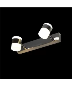 Aplica LED de Baie Gila 24W, Argintiu