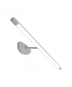 Aplica LED de Baie Jedi, 20W, Metal, Alb si Auriu