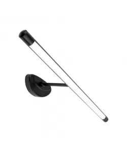 Aplica LED de Baie Sith, 20W, Metal, Negru si Auriu