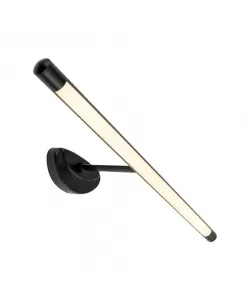 Aplica LED de Baie Sith, 20W, Metal, Negru si Auriu