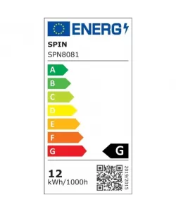 Aplica LED de Exterior Clelia 12W 3000K IP65 Alb Aplica LED de Exterior Clelia 12W 3000K IP65 Alb