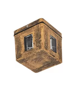 Aplica LED de Exterior Diatus, 3W, Bronz Antichizat, RGB, Fantas Aplica LED de Exterior Diatus, 3W, Bronz Antichizat, RGB, Fantas