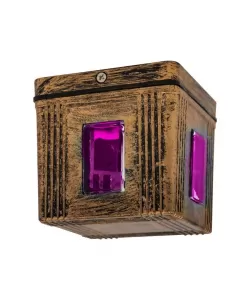 Aplica LED de Exterior Diatus, 3W, Bronz Antichizat, RGB, Fantas Aplica LED de Exterior Diatus, 3W, Bronz Antichizat, RGB, Fantas