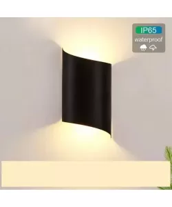 Aplica LED de Exterior Hande 10W IP65 Negru Aplica LED de Exterior Hande 10W IP65 Negru