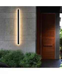 Aplica LED de Exterior Indira 24W IP65 Negru