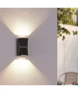 Aplica LED de Exterior Kirima 6W Negru Aplica LED de Exterior Kirima 6W Negru