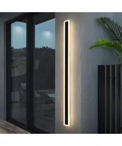 Aplica LED de Exterior Remi 36W IP65 Negru