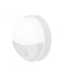 Aplica LED de Exterior cu Senzor de Miscare Claris, 15W, Alb, 6500K, IP.65