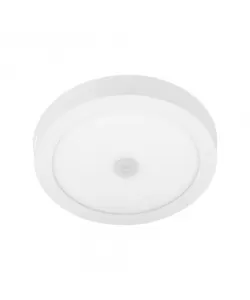 Aplica LED de Exterior cu Senzor de Miscare Homais, 18W, Alb, 6500K, IP.65
