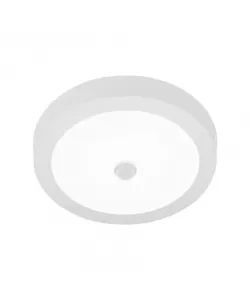 Aplica LED de Exterior cu Senzor de Miscare Homais, 18W, Alb, 6500K, IP.65