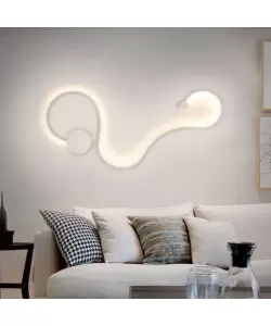 Aplica LED Deborah 38W Alb Aplica LED Deborah 38W Alb