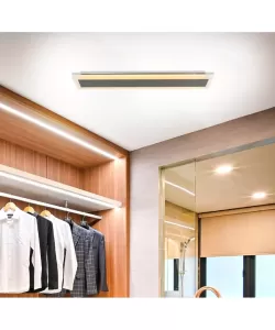 Aplica LED Delaila 22W Alb Negru