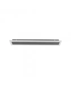 Aplica LED Delaila 22W Alb Negru