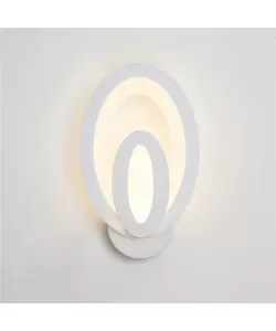 Aplica LED Delta, 12W, Alb, Lumina Rece/Calda/Neutra