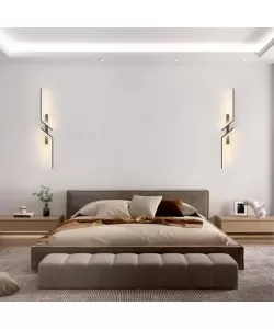 Aplica LED Elliana 18W Alb Negru