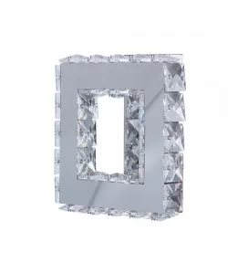 Aplica LED Erica, 8W, Alb, Lumina Rece/Calda/Neutra