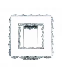 Aplica LED Erica, 8W, Alb, Lumina Rece/Calda/Neutra