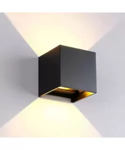 Aplica LED Exterior Aryan 10W Negru