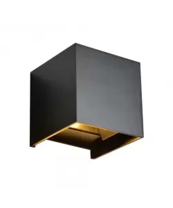 Aplica LED Exterior Aryan 10W Negru