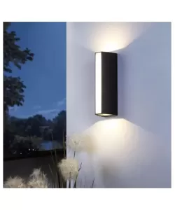 Aplica LED Exterior Berfin, 7W, 3000K, Negru, Metal Aplica LED Exterior Berfin, 7W, 3000K, Negru, Metal