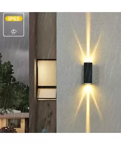 Aplica LED Exterior Celsis 6W Negru