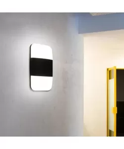 Aplica LED exterior, IP.65, 12W 3000K, FY/833