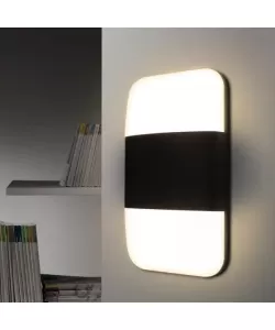 Aplica LED exterior, IP.65, 12W 3000K, FY/833