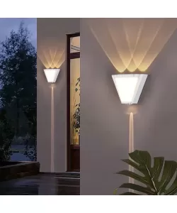 Aplica LED Exterior Kyler 9W Alb Aplica LED Exterior Kyler 9W Alb