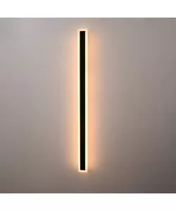 Aplica LED Exterior Mack 32W Alb Negru