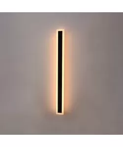 Aplica LED Exterior Malachi 25W Alb Negru Aplica LED Exterior Malachi 25W Alb Negru