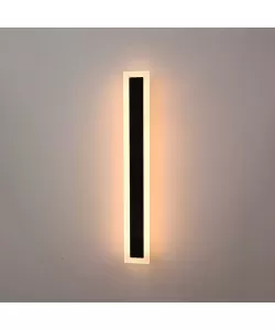 Aplica LED Exterior Marcus 16W Alb Negru Aplica LED Exterior Marcus 16W Alb Negru