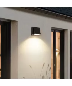 Aplica LED Exterior Matthias 5W Negru