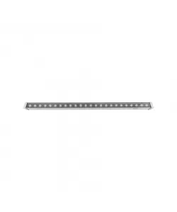 Proiector Liniar LED Exterior RGB Alethea 24W Argintiu Proiector Liniar LED Exterior RGB Alethea 24W Argintiu