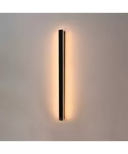 Aplica LED Exterior Saul 25W Alb Negru