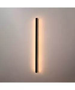 Aplica LED Exterior Sean 32W Alb Negru