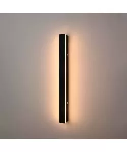 Aplica LED Exterior Soren 16W Alb Negru