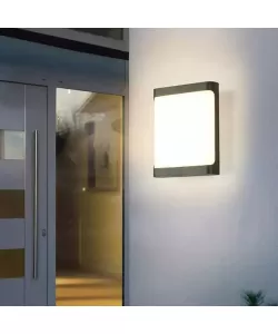 Aplica LED Exterior Timeea, 10W, 6000K