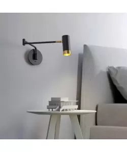 Aplica LED Fernando 5W Negru Auriu