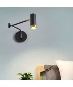 Aplica LED Fernando 5W Negru Auriu