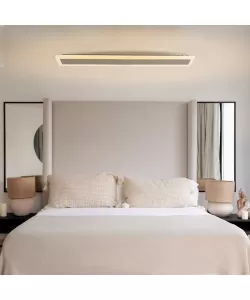 Aplica LED Ferro, 30W, Acril, Negru