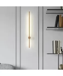 Aplica LED Florencia 24W Alb Auriu