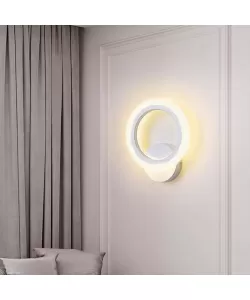 Aplica LED Harley 16W Alb